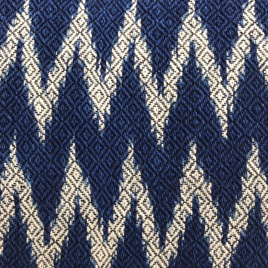 Chevron Pillow Cover - indigo
